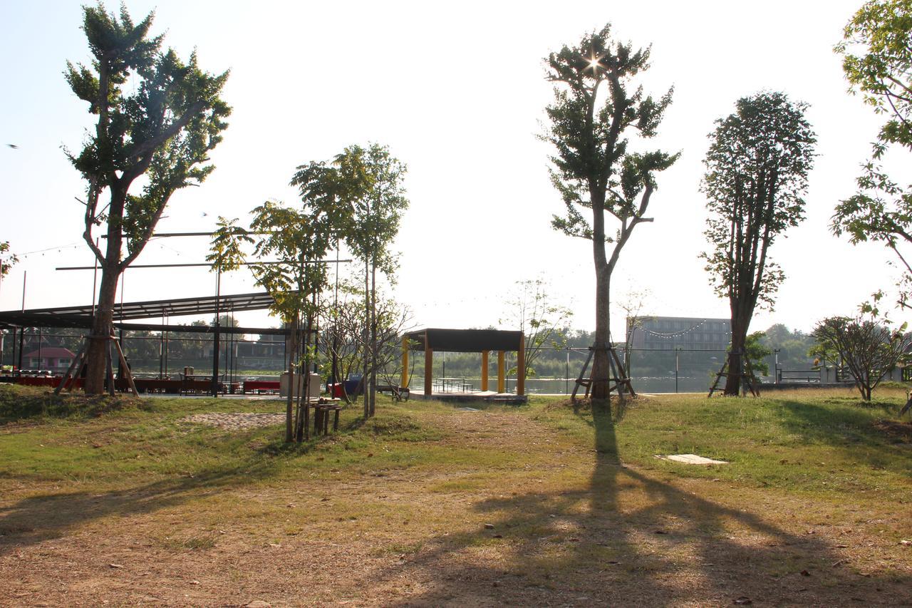 The Riverpool Resort And Spa Kanchanaburi Buitenkant foto