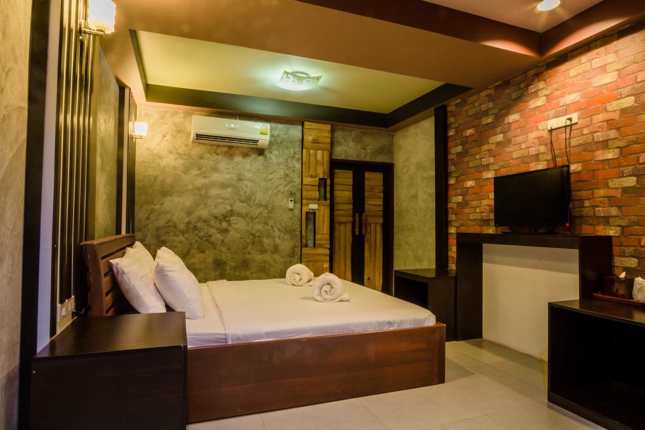 The Riverpool Resort And Spa Kanchanaburi Buitenkant foto