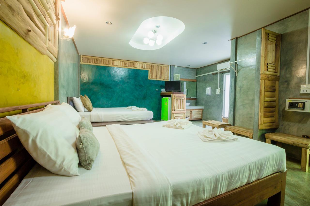 The Riverpool Resort And Spa Kanchanaburi Buitenkant foto