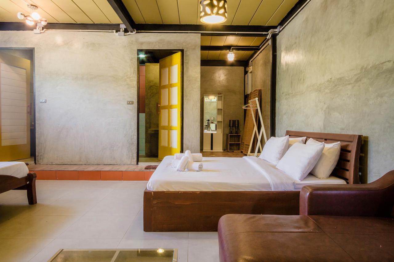 The Riverpool Resort And Spa Kanchanaburi Buitenkant foto