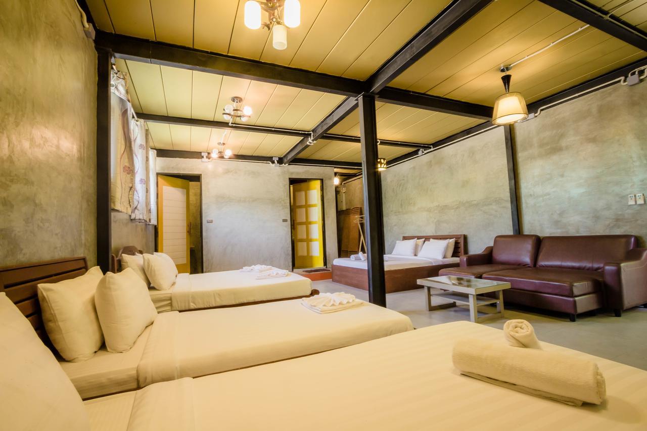 The Riverpool Resort And Spa Kanchanaburi Buitenkant foto