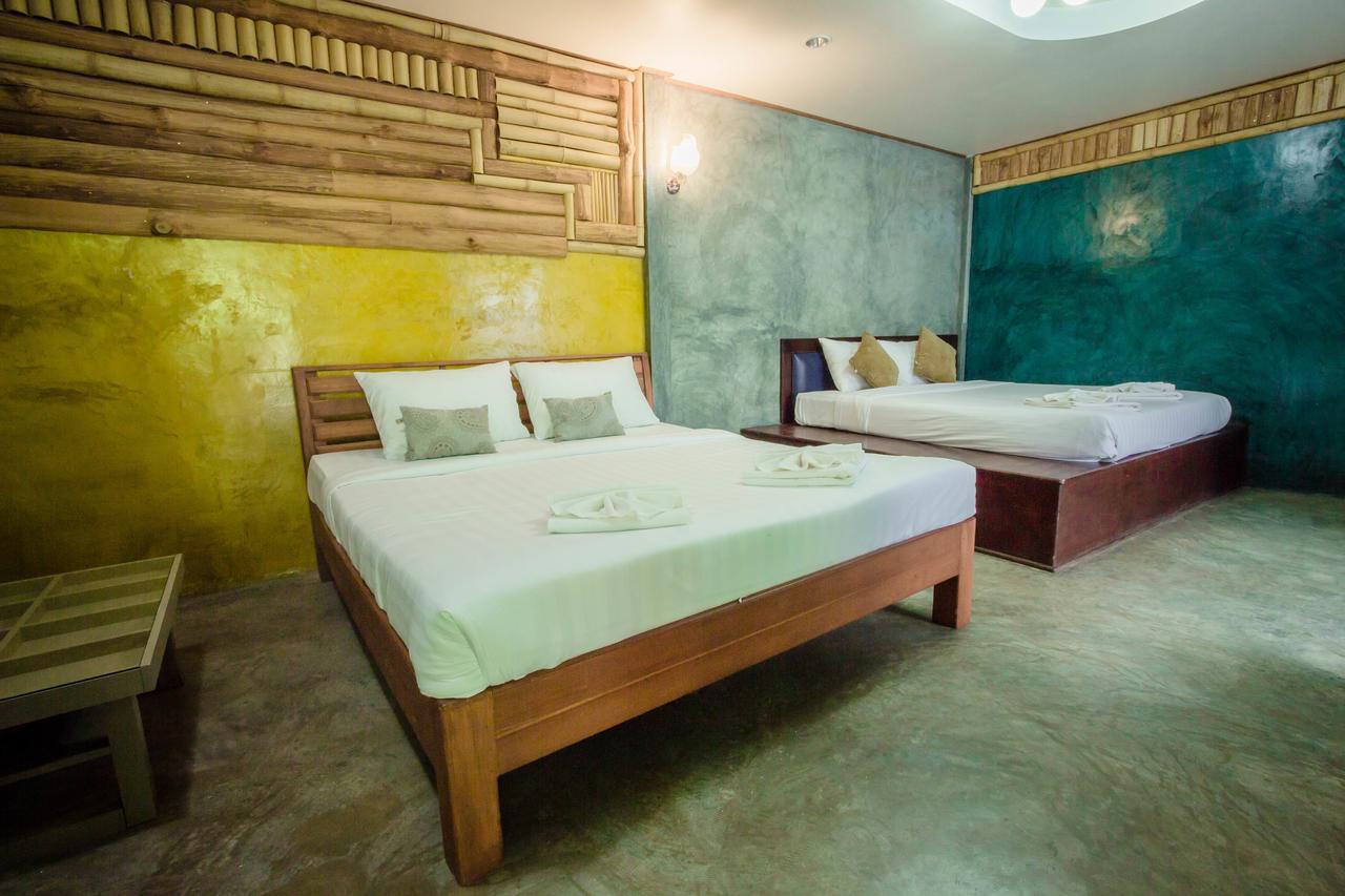 The Riverpool Resort And Spa Kanchanaburi Buitenkant foto