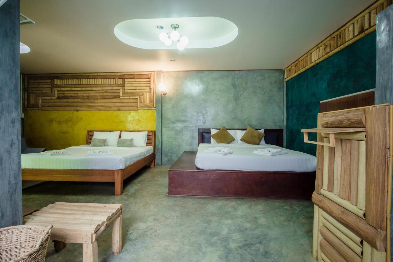 The Riverpool Resort And Spa Kanchanaburi Buitenkant foto