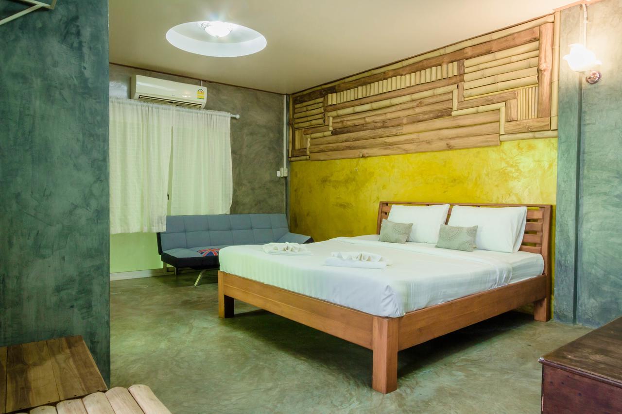 The Riverpool Resort And Spa Kanchanaburi Buitenkant foto