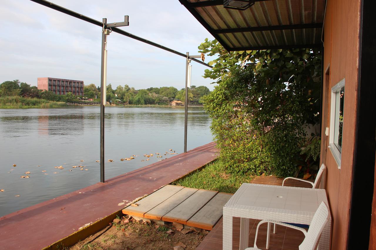 The Riverpool Resort And Spa Kanchanaburi Buitenkant foto