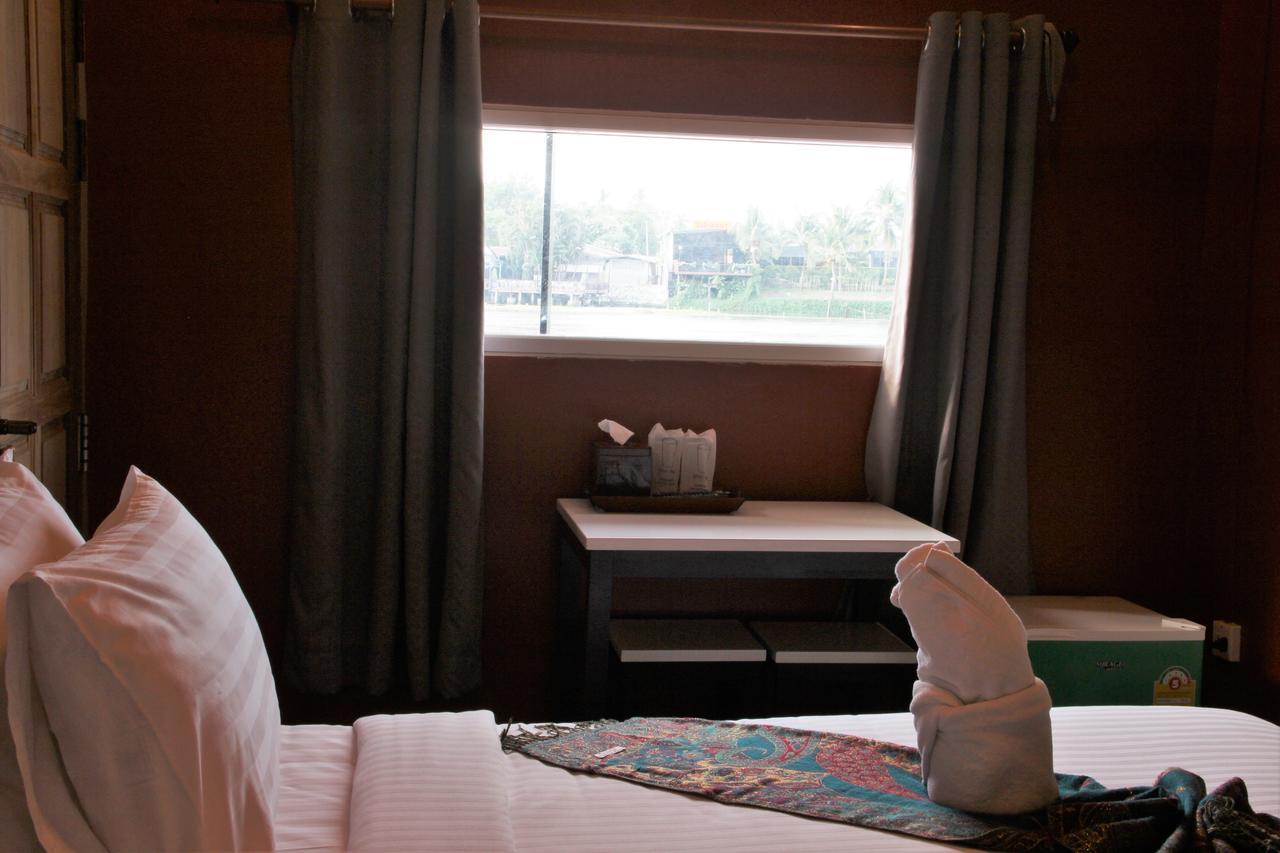 The Riverpool Resort And Spa Kanchanaburi Buitenkant foto