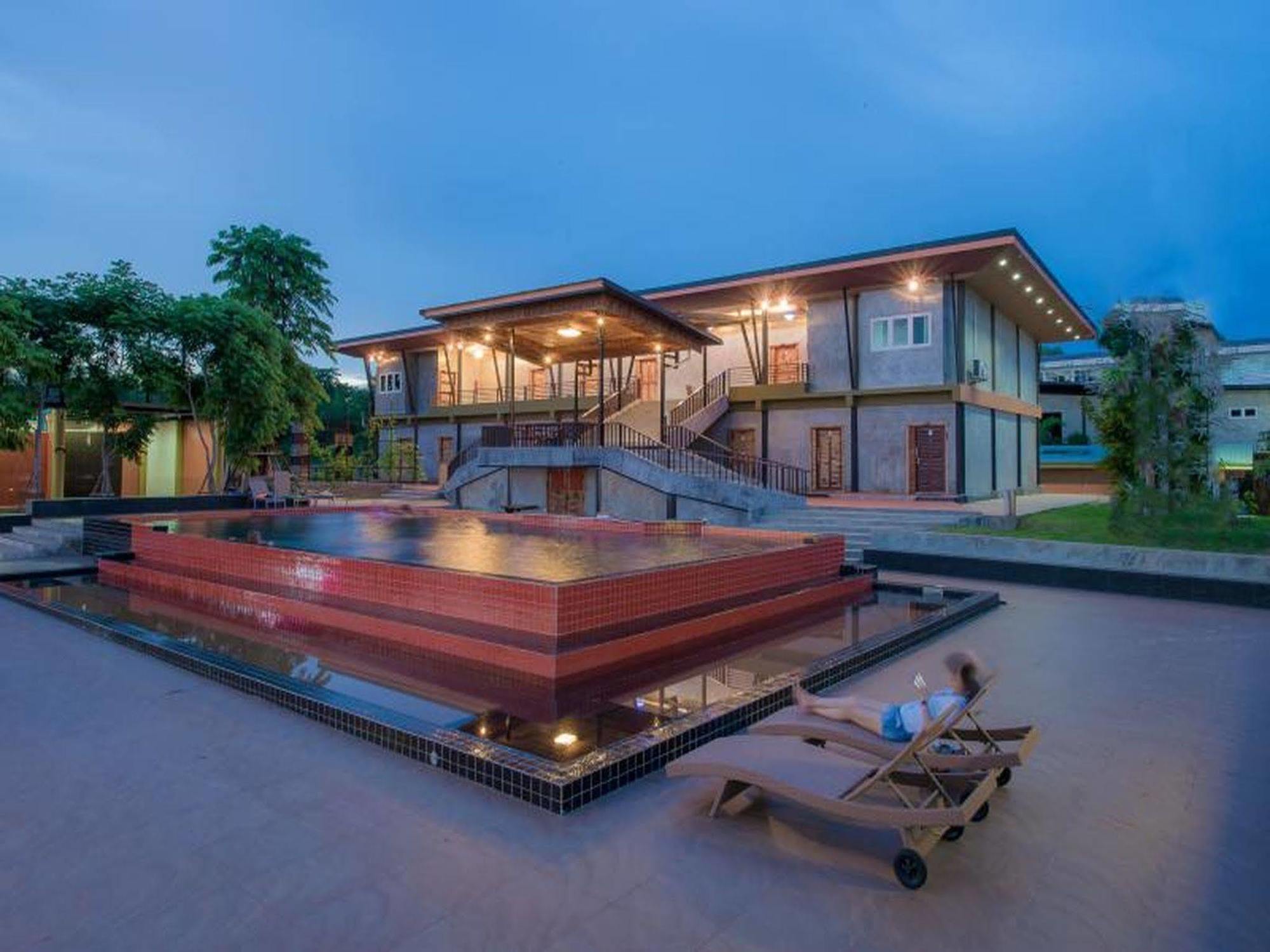 The Riverpool Resort And Spa Kanchanaburi Buitenkant foto