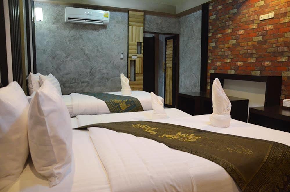 The Riverpool Resort And Spa Kanchanaburi Buitenkant foto