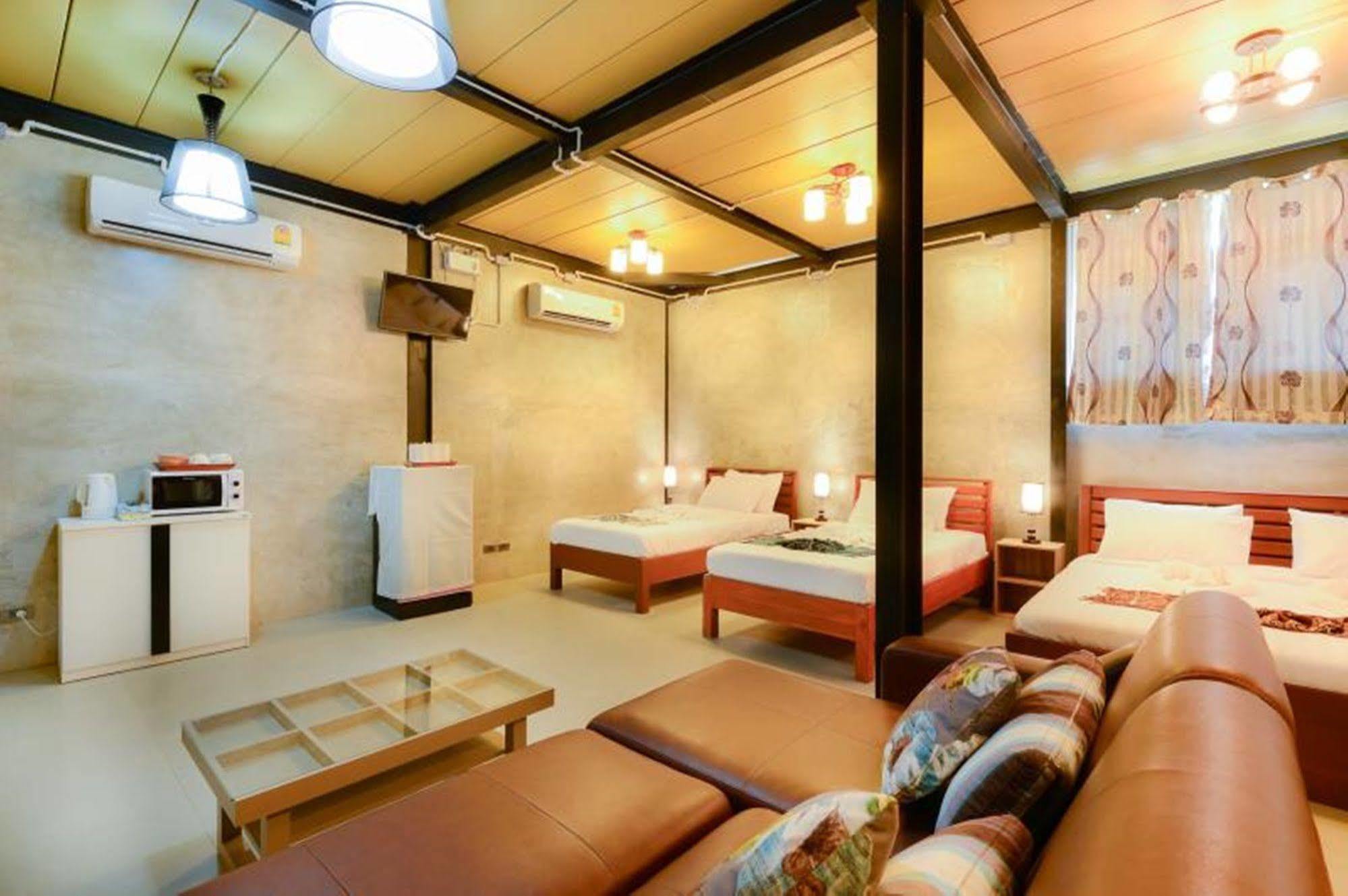 The Riverpool Resort And Spa Kanchanaburi Buitenkant foto